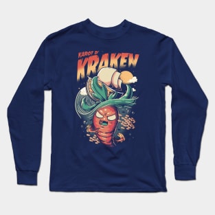 Karot D' Kraken Long Sleeve T-Shirt